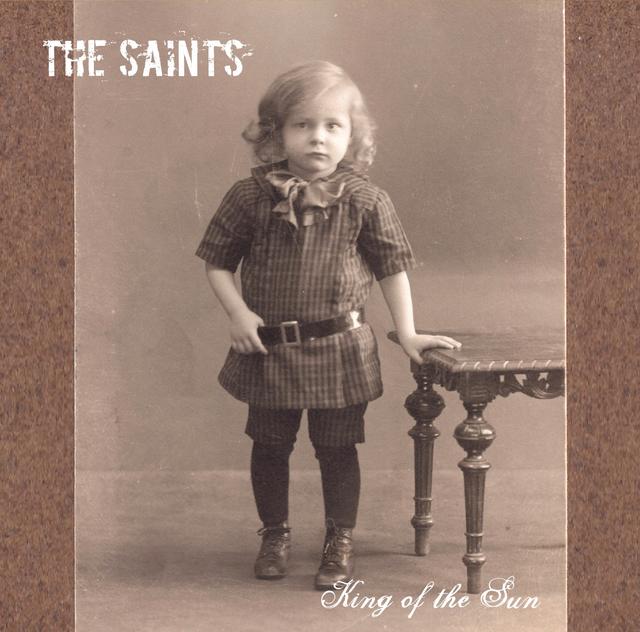 Album cover art for King of the Sun