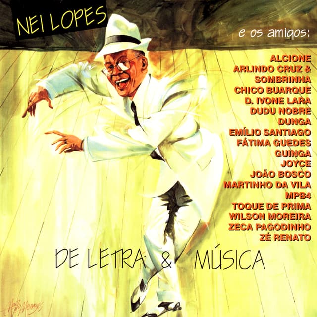 Album cover art for De Letra & Musica