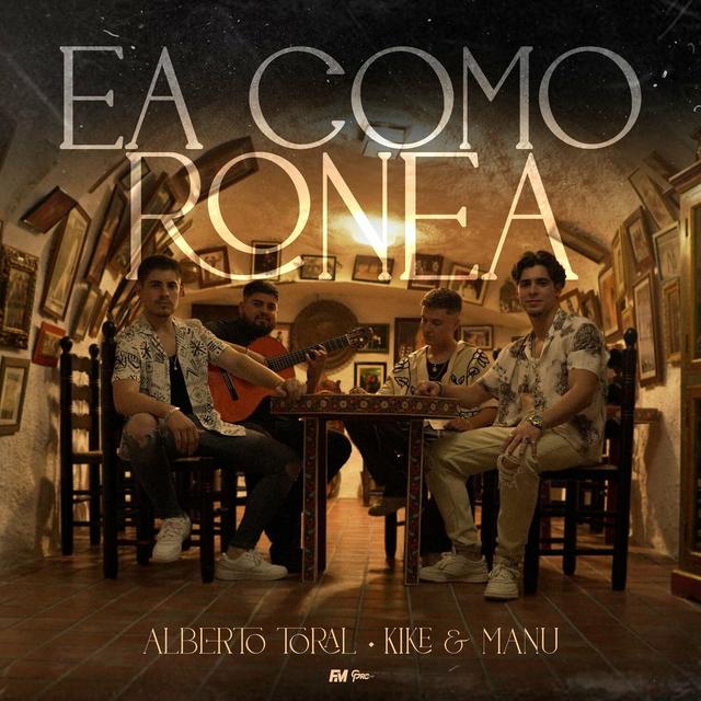 Album cover art for Ea Como Ronea
