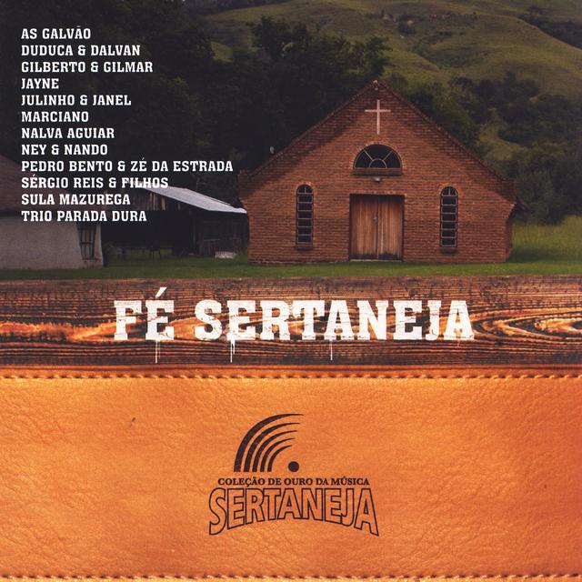 Album cover art for Fé Sertaneja