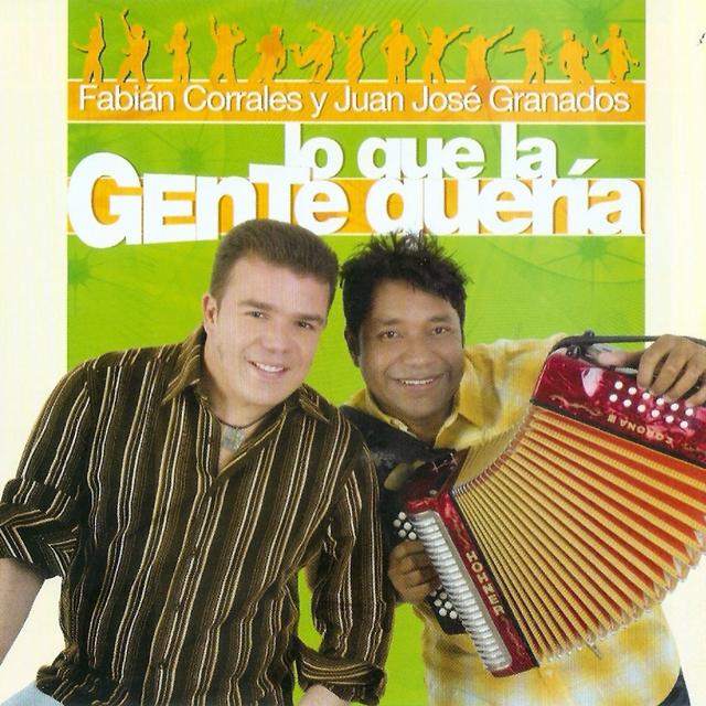 Album cover art for Lo que la gente quería
