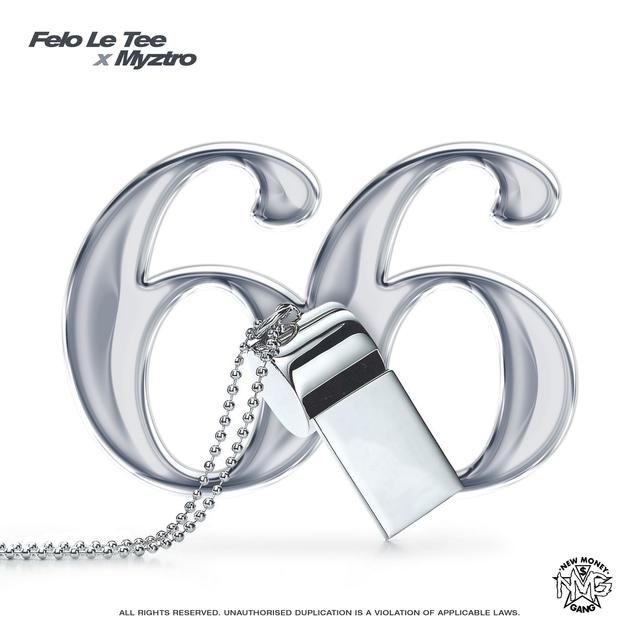 Album cover art for 66