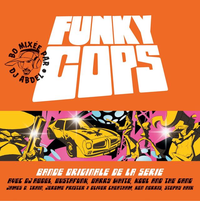 Album cover art for Funky Cops [B.O.F]