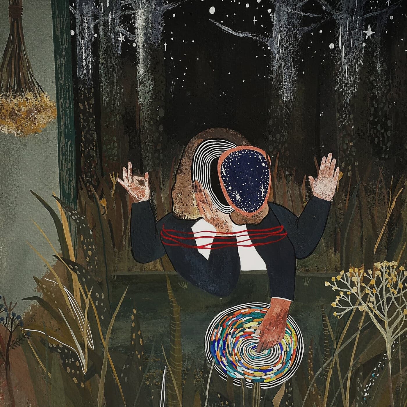 Lyric cover art