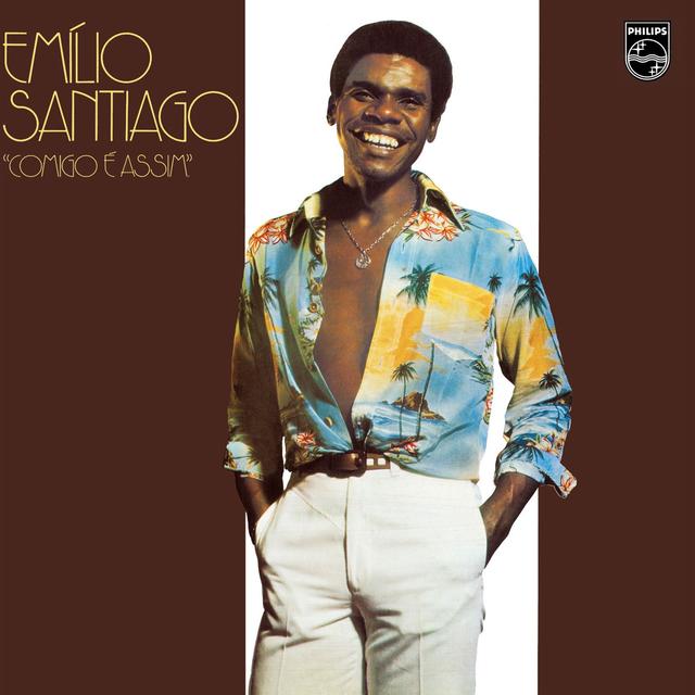 Album cover art for Comigo É Assim