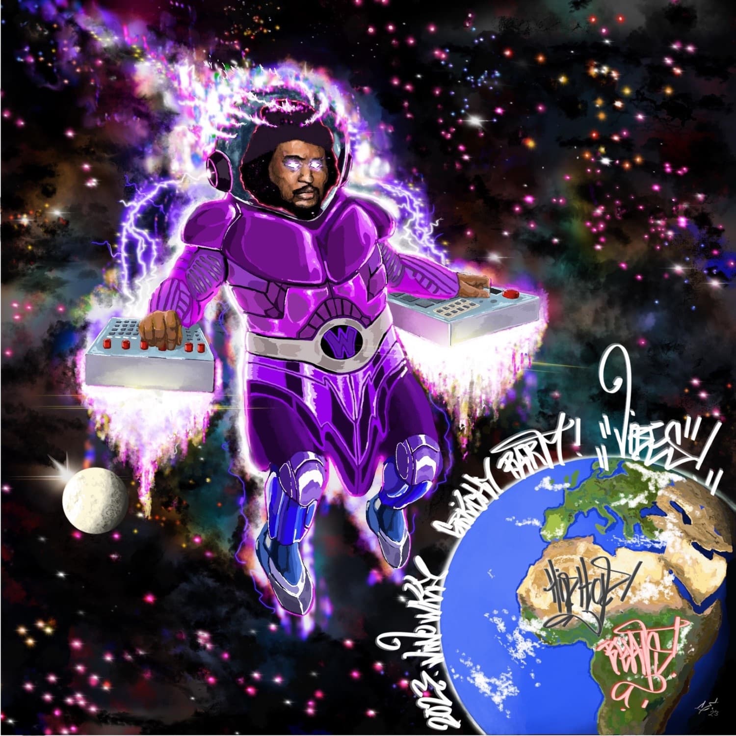 Lyric cover art