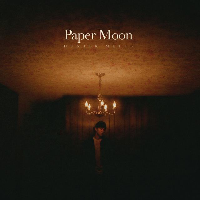 Album cover art for Paper Moon