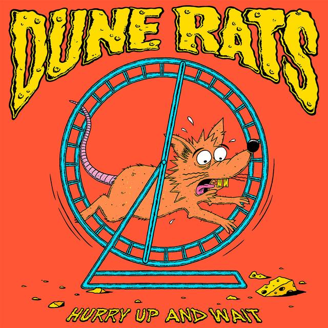 Album cover art for Hurry Up and Wait