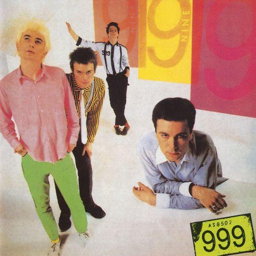 Album cover art for 999