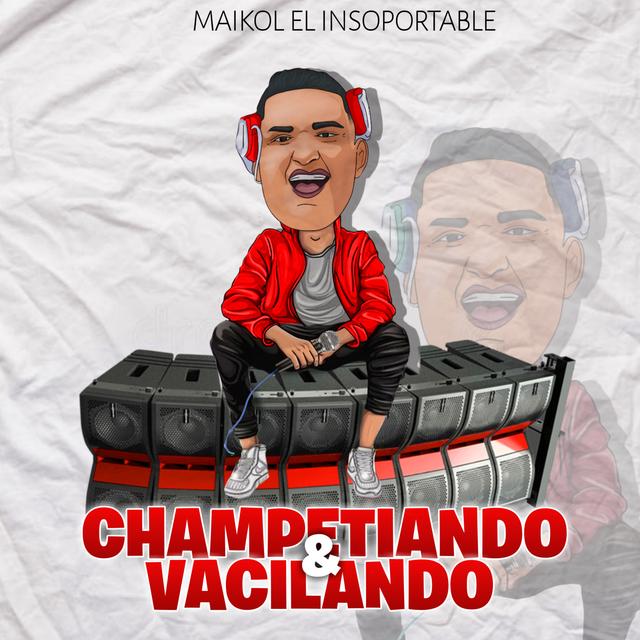 Album cover art for Champetiando & Vacilando