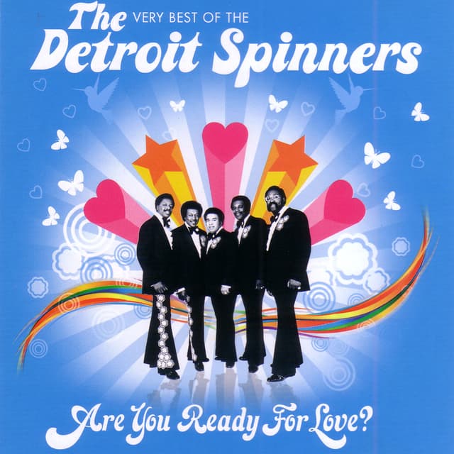 Album cover art for Are You Ready For Love? The Very Best of the Detroit Spinners