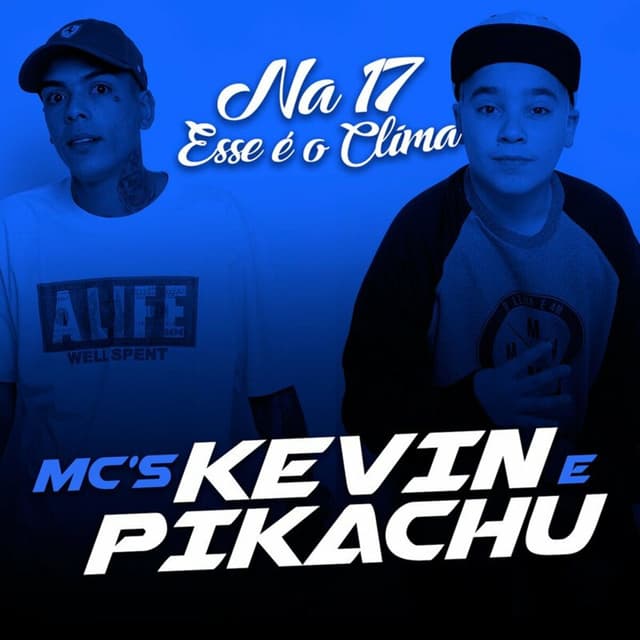 Album cover art for Na 17 Esse É o Clima