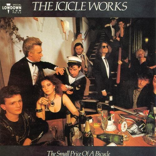 Album cover art for The Small Price Of A Bicycle
