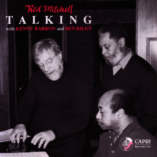 Album cover art for Talking