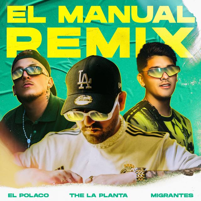 Album cover art for El Manual