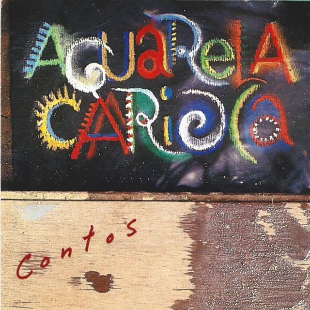 Album cover art for Contos