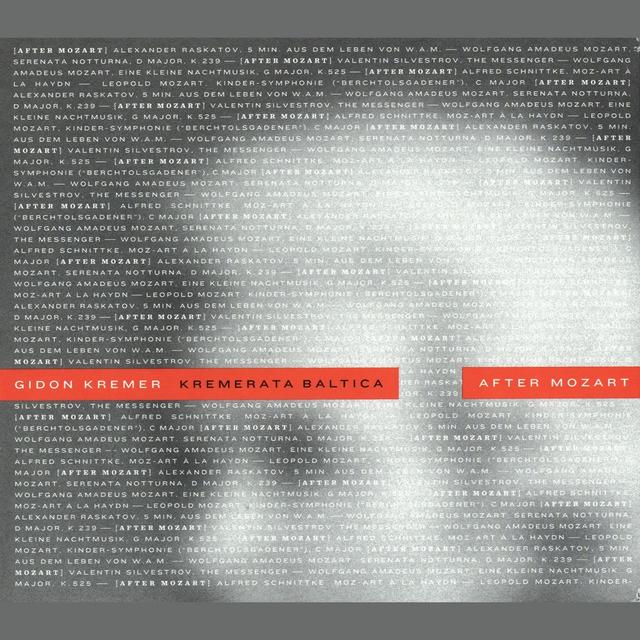 Album cover art for After Mozart