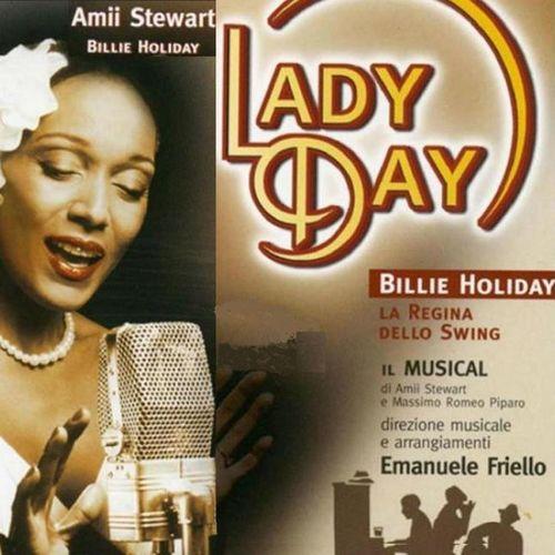 Album cover art for Lady Day