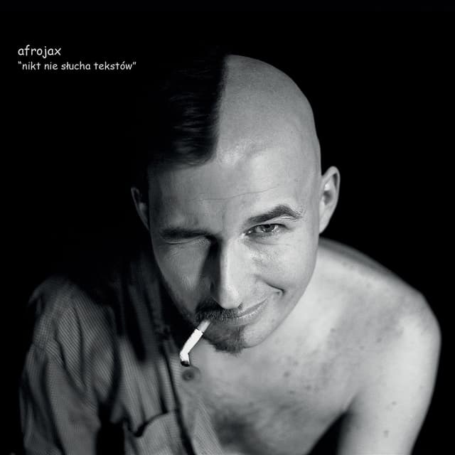 Album cover art for Nikt nie słucha tekstów
