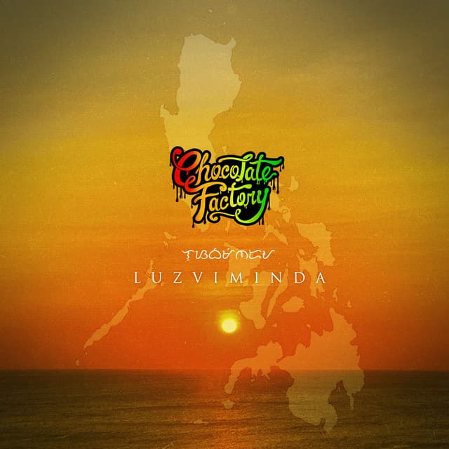 Album cover art for Luzviminda