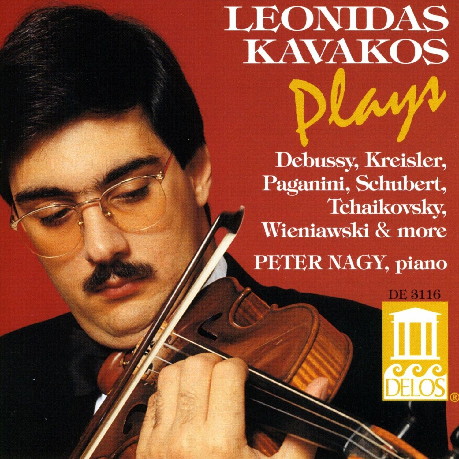Plays Debussy, Kreisler, Paganini, schubert, Tchaikovsky, Wieniaski & More