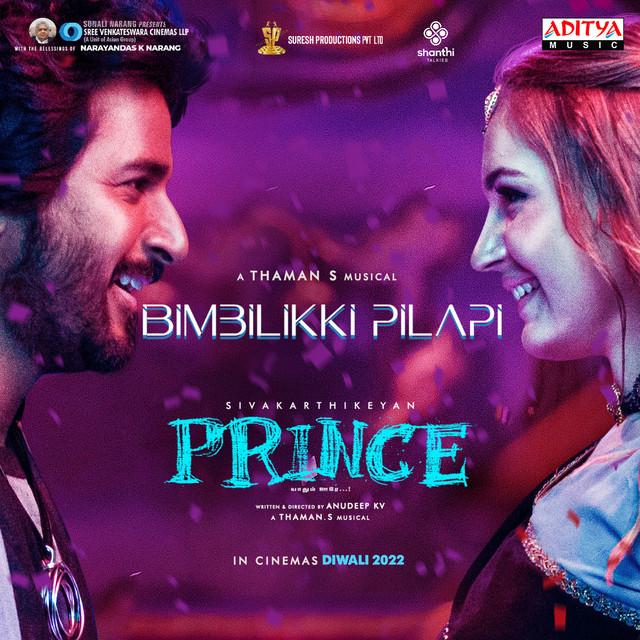Album cover art for Bimbilikki Pilapi (From "Prince ")(Tamil)