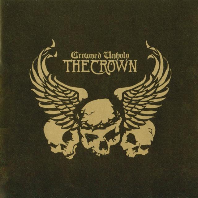 Album cover art for Crowned Unholy