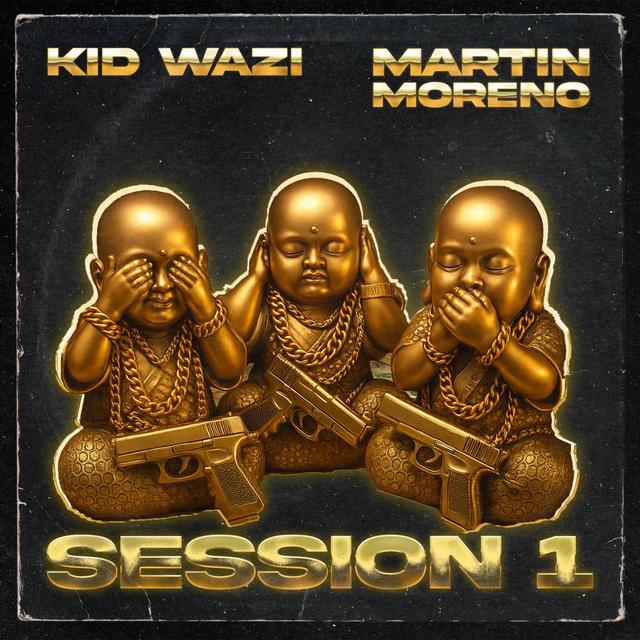 Album cover art for Session Guaratech #1 Kid Wazi