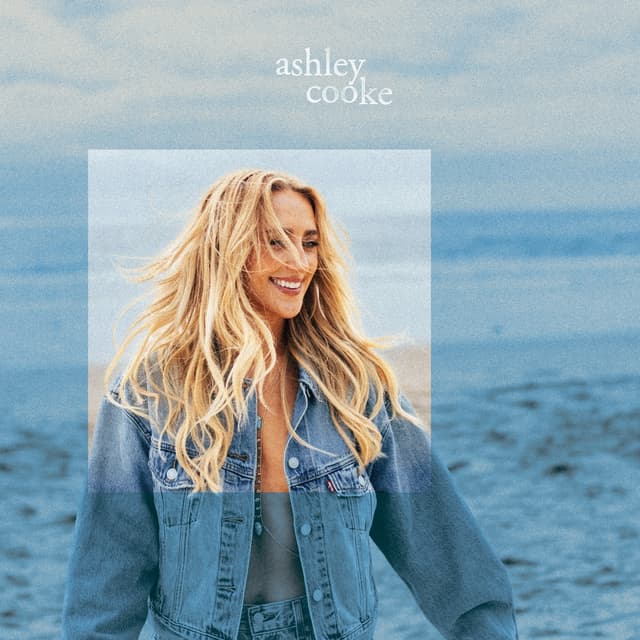 Album cover art for ashley cooke