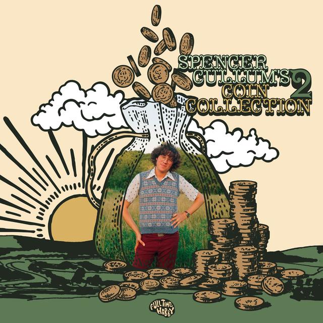 Album cover art for Spencer Cullum's Coin Collection 2