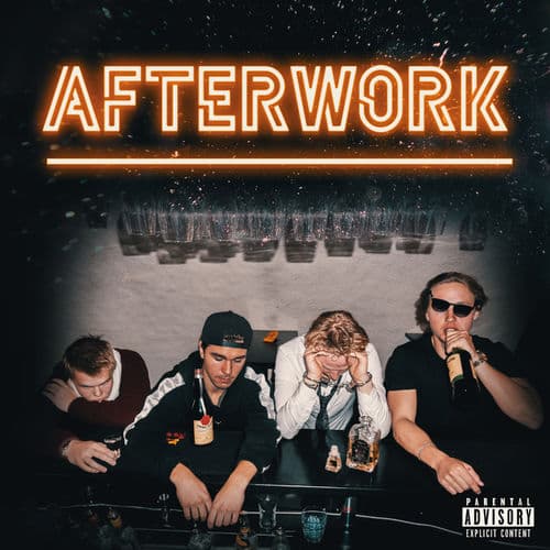 Album cover art for Afterwork