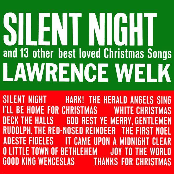 Album cover art for Silent Night And 13 Best Loved Christmas Songs