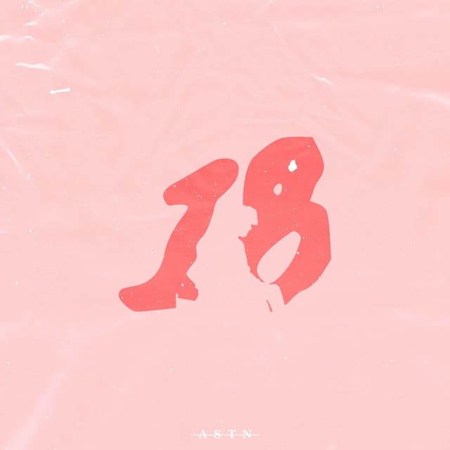 Album cover art for 18