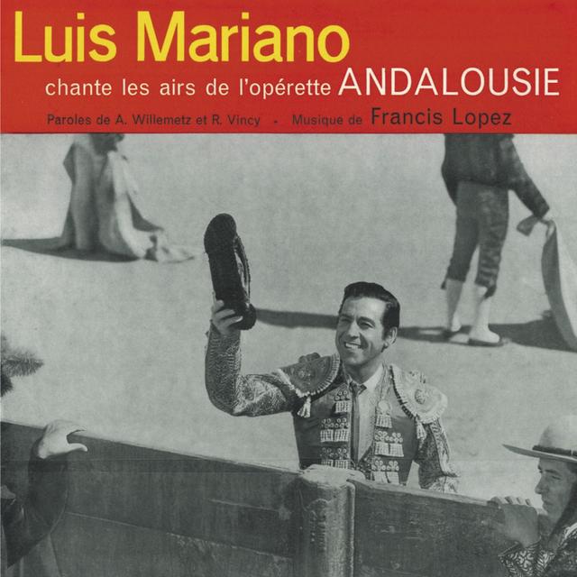 Album cover art for Andalousie