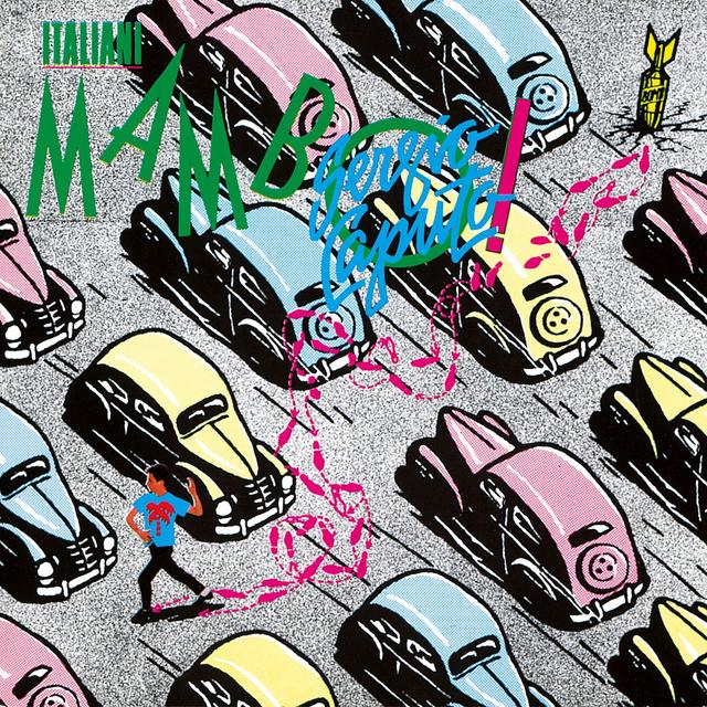 Album cover art for Italiani Mambo