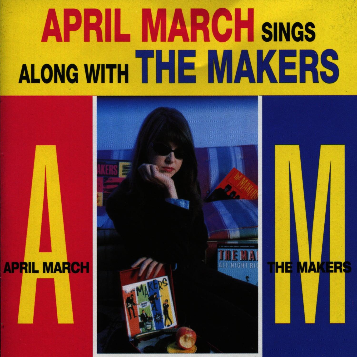 April March Sings Along with the Makers