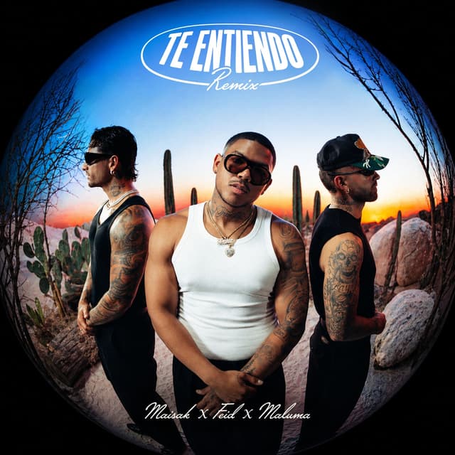 Album cover art for Te Entiendo