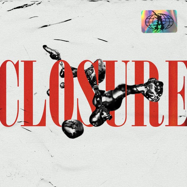Album cover art for Closure