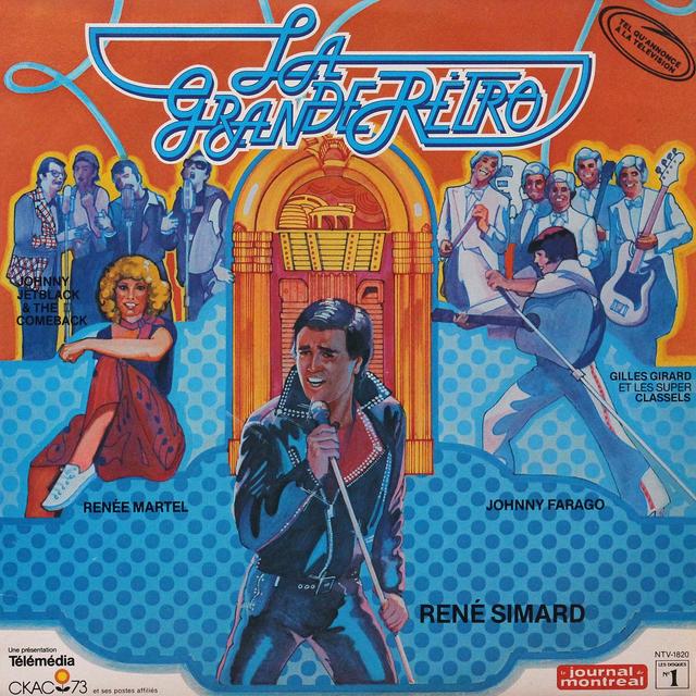 Album cover art for La Grande Rétro