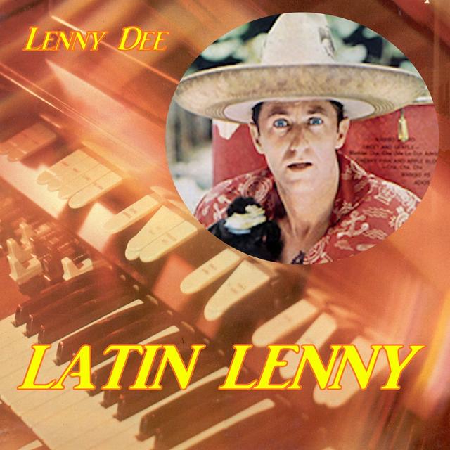 Album cover art for Latin Lenny