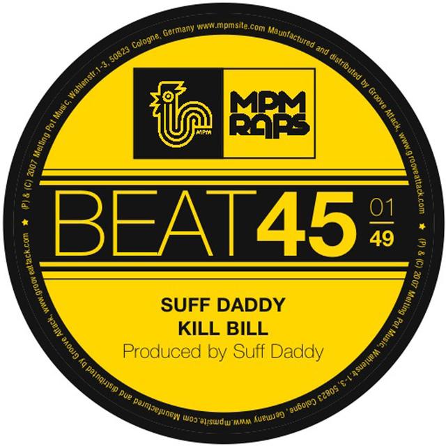 Album cover art for Kill Bill