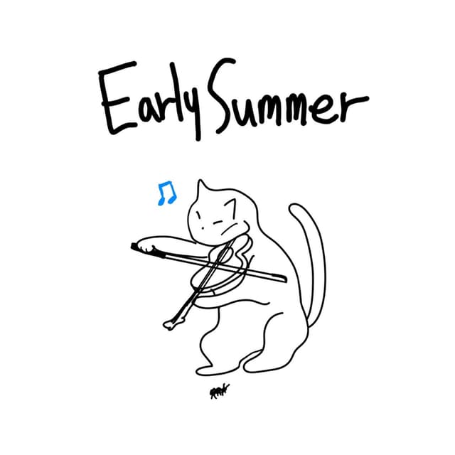 Album cover art for Early summer
