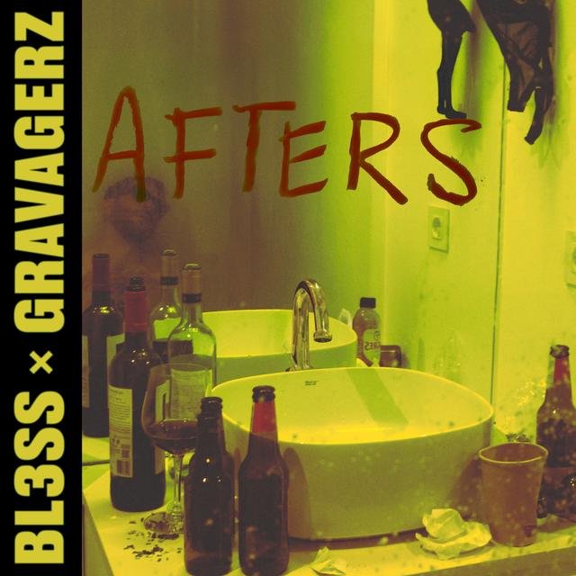 Album cover art for Afters