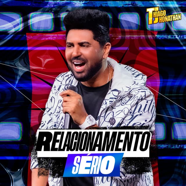 Album cover art for Relacionamento Sério