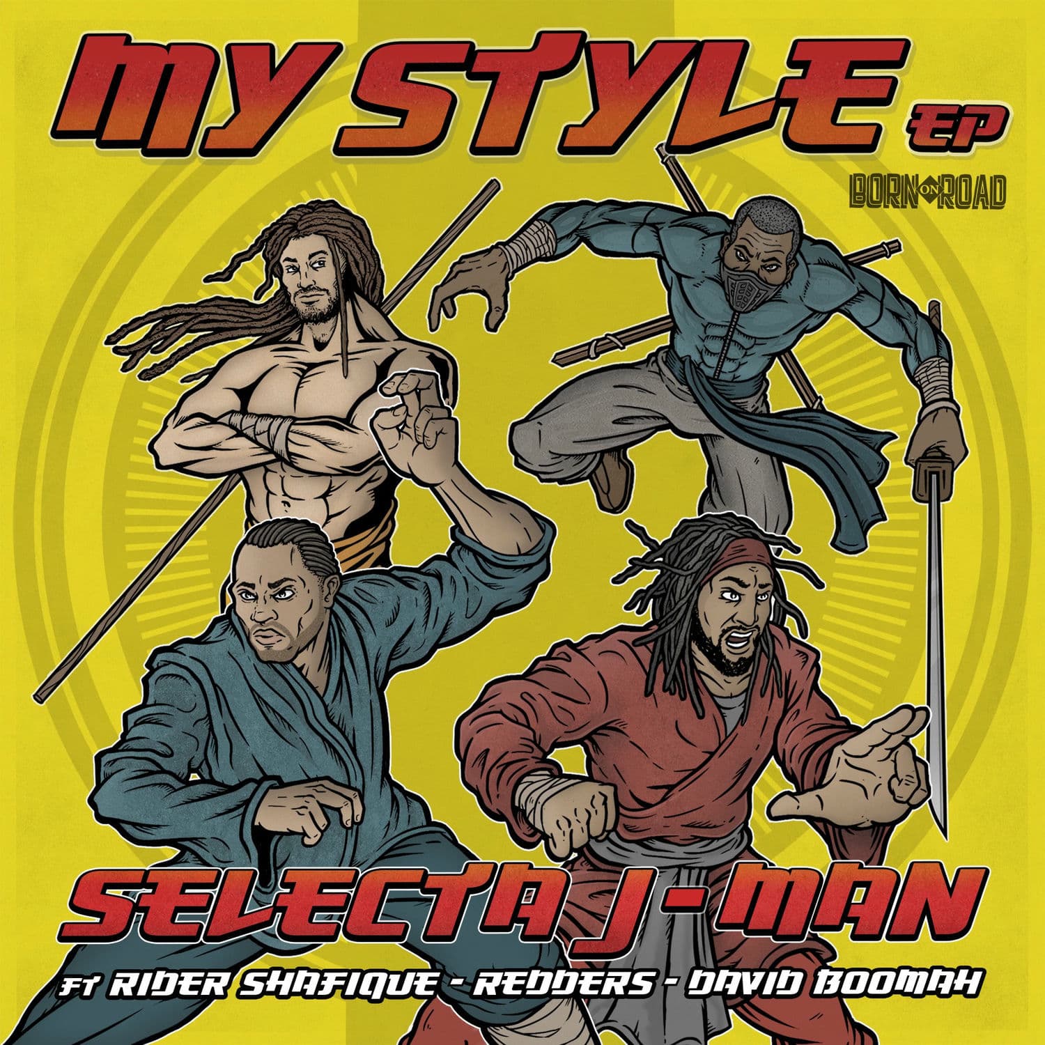 Lyric cover art