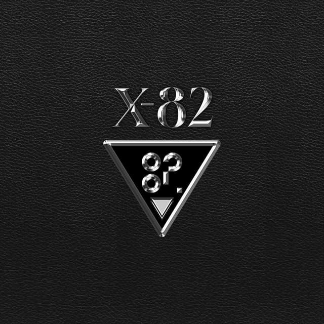 Album cover art for X-82