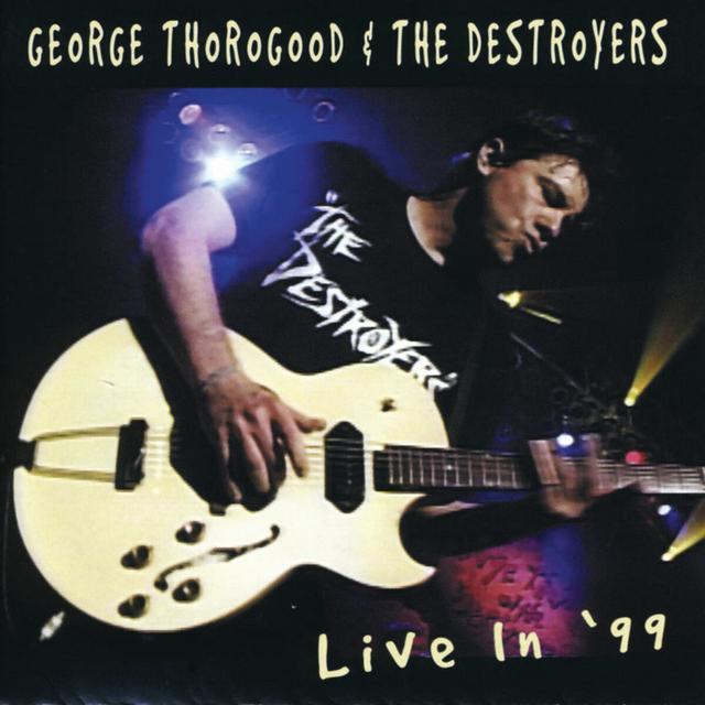 Album cover art for Live In '99