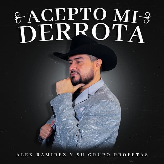 Album cover art for Acepto mi derrota