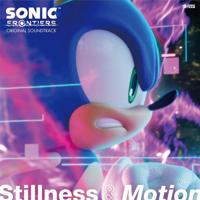 Album cover art for Sonic Frontiers Original Soundtrack: Stillness & Motion