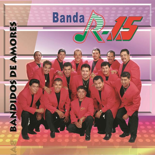 Album cover art for Bandidos de Amores